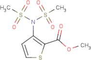 Methyl 3-[Bis(methylsulfonyl)amino]thiophene-2-carboxylate