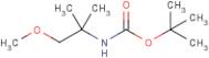 N-Boc-1-methoxy-2-methyl-2-propanamine