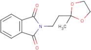 2-[2-(2-Methyl-1,3-dioxolan-2-yl)ethyl]isoindoline-1,3-dione