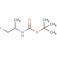 2-(Boc-amino)-1-iodopropane