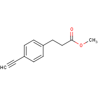 Methyl 3-(4-Ethynylphenyl)propanoate