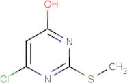 6-Chloro-4-hydroxy-2-(methylthio)pyrimidine