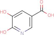 5-Hydroxy-6-oxo-1,6-dihydropyridine-3-carboxylic acid