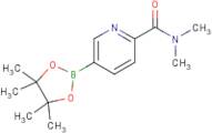 6-(Dimethylcarbamoyl)pyridine-3-boronic acid Pinacol Ester