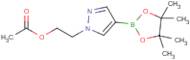 1-(2-Acetoxyethyl)pyrazole-4-boronic acid Pinacol Ester