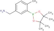 5-(Aminomethyl)-2-methylphenylboronic acid Pinacol Ester