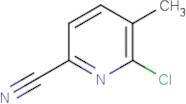 6-Chloro-5-methylpyridine-2-carbonitrile