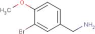 3-Bromo-4-methoxybenzylamine