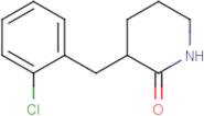 3-(2-Chlorobenzyl)-2-piperidone