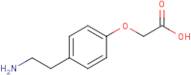 2-[4-(2-Aminoethyl)phenoxy]acetic acid