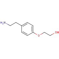 2-[4-(2-Aminoethyl)phenoxy]ethanol