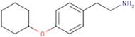 2-[4-(Cyclohexyloxy)phenyl]ethylamine