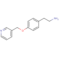 2-[4-(Pyridin-3-ylmethoxy)phenyl]ethylamine