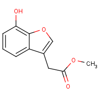 Methyl 2-(7-Hydroxybenzofuran-3-yl)acetate