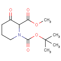 Methyl 1-Boc-3-oxopiperidine-2-carboxylate