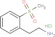 2-[2-(Methylsulfonyl)phenyl]ethylamine hydrochloride