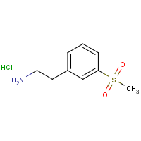 2-[3-(Methylsulfonyl)phenyl]ethylamine hydrochloride