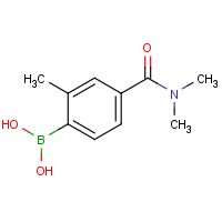 4-(Dimethylcarbamoyl)-2-methylphenylboronic acid