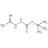 N-Boc-2-(1-Iminoethyl)hydrazine