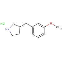 3-(3-Methoxybenzyl)pyrrolidine hydrochloride