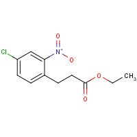 Ethyl 3-(4-Chloro-2-nitrophenyl)propanoate