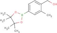 4-(Hydroxymethyl)-3-methylphenylboronic acid Pinacol Ester