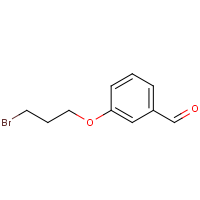 3-(3-Bromopropoxy)benzaldehyde