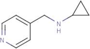 N-[(4-Pyridyl)methyl]cyclopropanamine