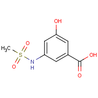 3-Hydroxy-5-(methylsulfonamido)benzoic acid