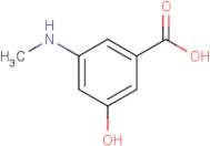 3-Hydroxy-5-(methylamino)benzoic acid