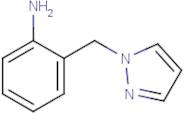 2-[(1-Pyrazolyl)methyl]aniline