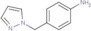 4-[(1-Pyrazolyl)methyl]aniline