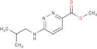 Methyl 6-(Isobutylamino)pyridazine-3-carboxylate