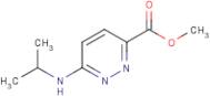 Methyl 6-(Isopropylamino)pyridazine-3-carboxylate