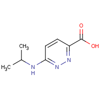 6-(Isopropylamino)pyridazine-3-carboxylic acid