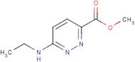 Methyl 6-(Ethylamino)pyridazine-3-carboxylate