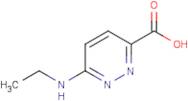 6-(Ethylamino)pyridazine-3-carboxylic acid