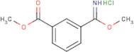 Methyl 3-[Imino(methoxy)methyl]benzoate hydrochloride