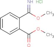 Methyl 2-[Imino(methoxy)methyl]benzoate hydrochloride