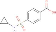 4-[(Cyclopropylamino)sulfonyl]benzoic acid