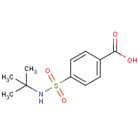 4-[(tert-Butylamino)sulfonyl]benzoic acid