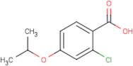 2-Chloro-4-isopropoxybenzoic acid