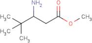 Methyl 3-Amino-4,4-dimethylpentanoate