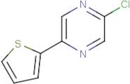 2-Chloro-5-(2-thienyl)pyrazine
