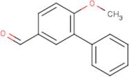 6-Methoxybiphenyl-3-carbaldehyde
