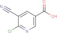 6-Chloro-5-cyanonicotinic acid