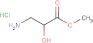 Methyl 3-Amino-2-hydroxypropanoate hydrochloride