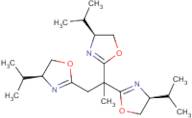 1,2,2-Tris[(S)-4-isopropyl-4,5-dihydro-2-oxazolyl]propane