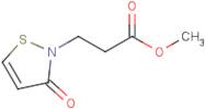 Methyl 3-(3-Oxo-2-isothiazolyl)propanoate