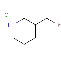 3-(Bromomethyl)piperidine hydrochloride